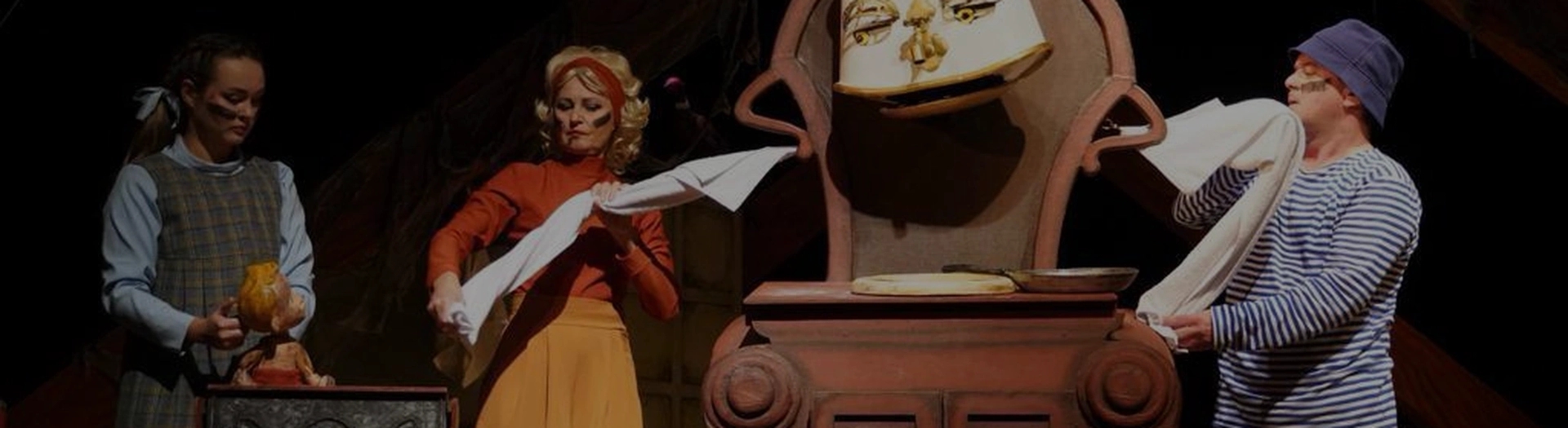 Спектакль «Мойдодыр»