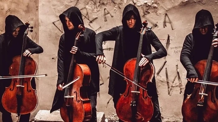 RockCellos. Мировые рок-хиты на виолончелях