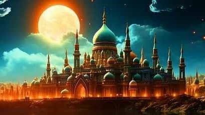 Волшебная лампа Аладдина