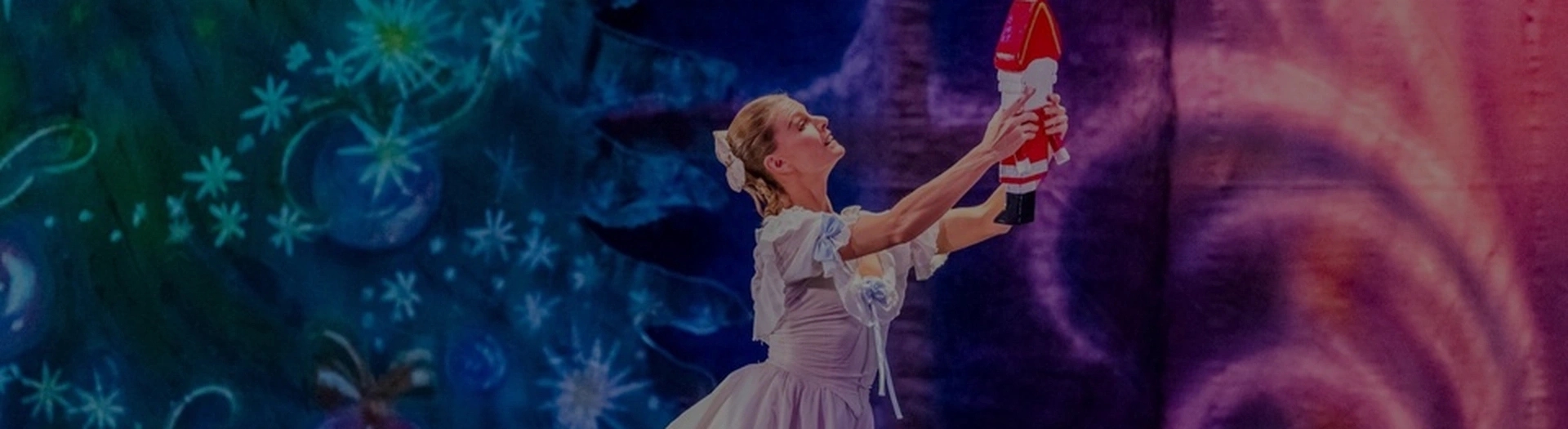 Детский инклюзивный балетный спектакль «Щелкунчик»