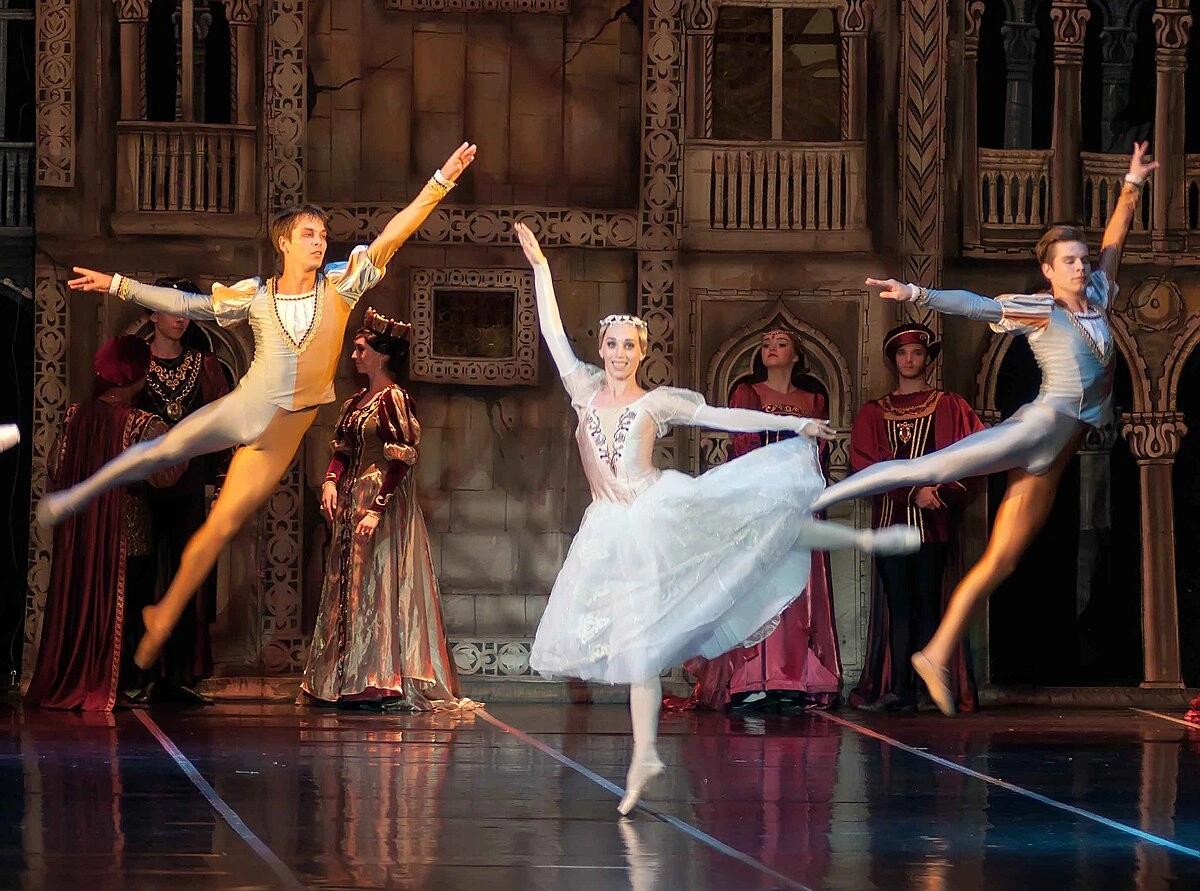 Ромео и Джульетта. Марийский театр