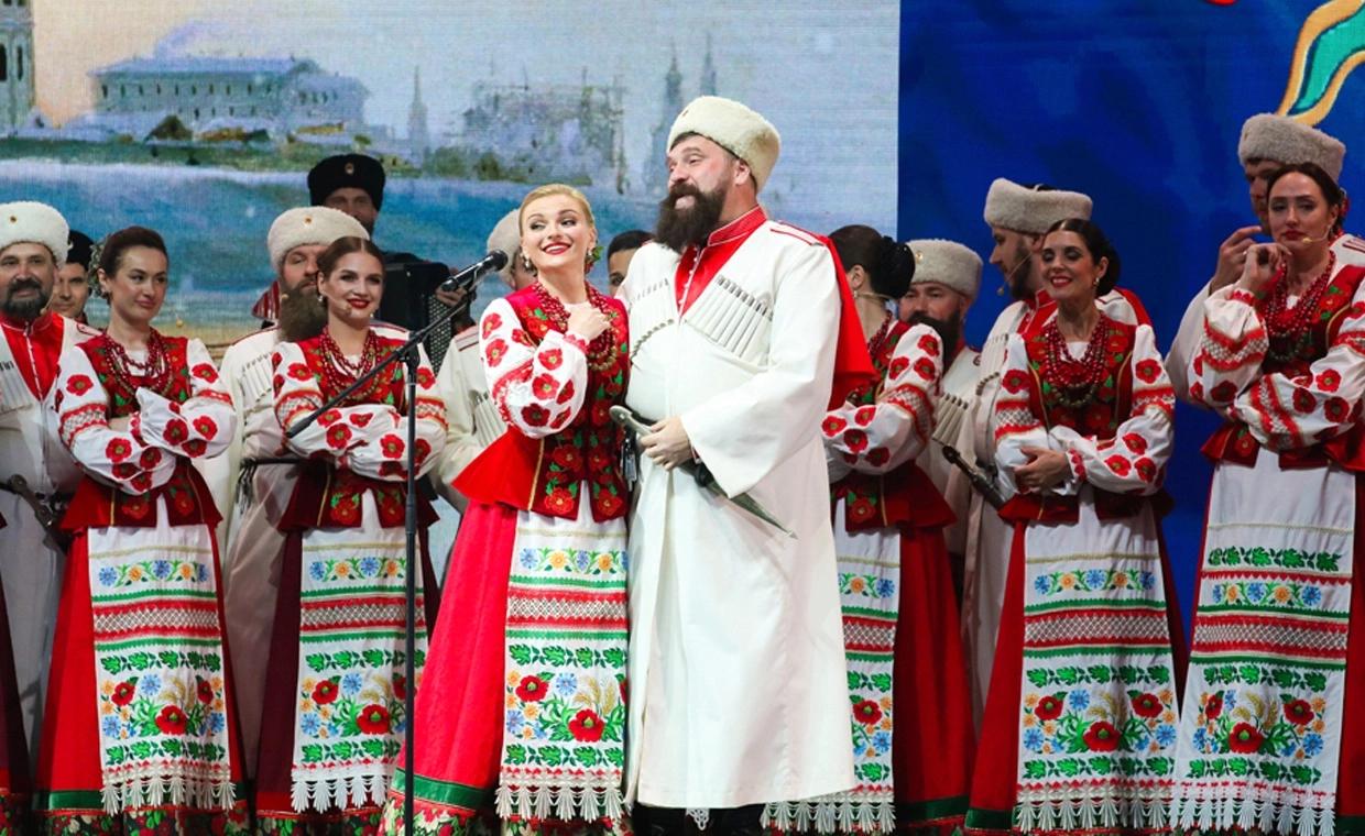 Event image Кубанский казачий хор. С чего начинается Родина