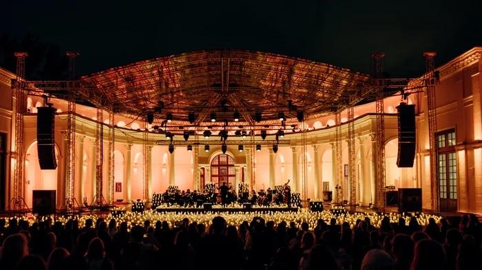 Event image Волшебный свет Рождества. Lumisfera и 3000 свечей