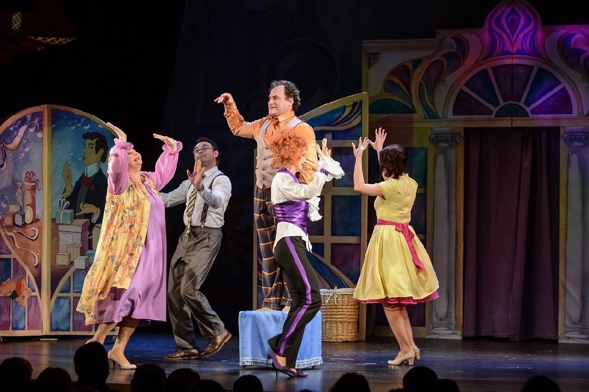 Event image Спектакль «Просто бэби или любовь по-французски»