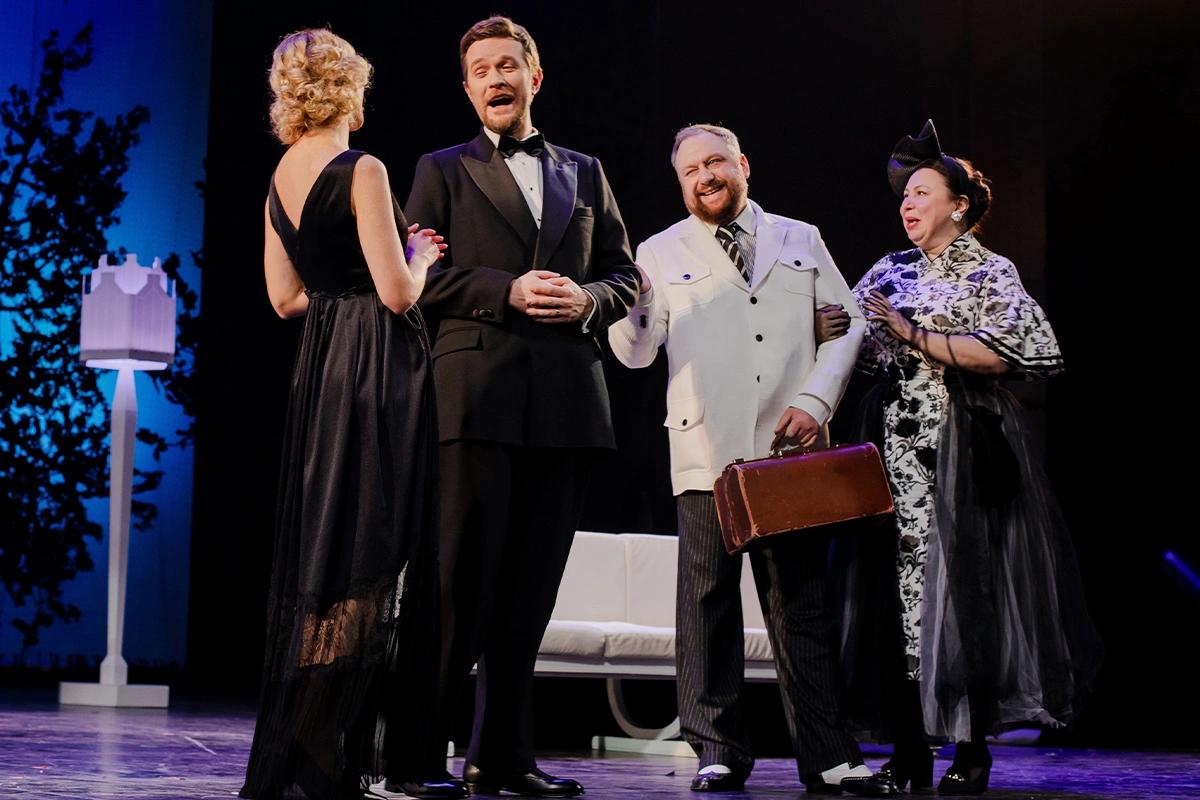 Event image Спектакль «Неугомонный дух»