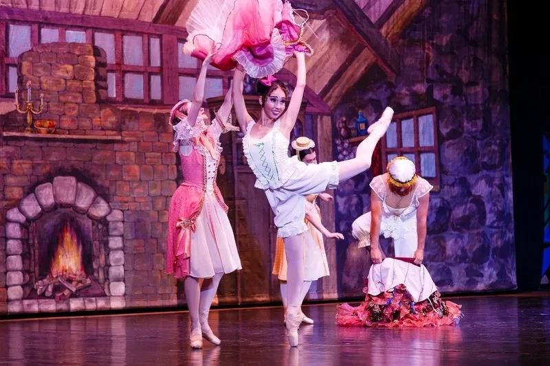 Золушка. Марийский театр 