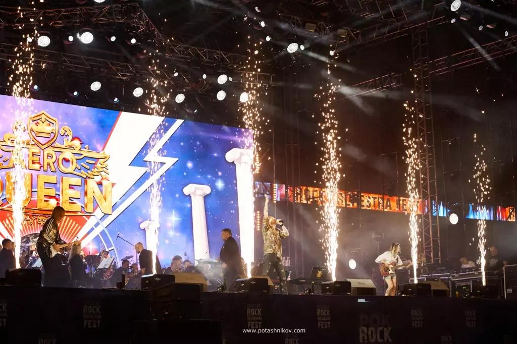 Event image Aeroqueen. Хиты Queen & Scorpions с оркестром