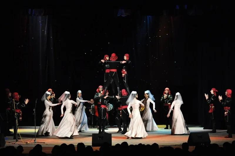 Event image Ансамбль грузинского танца Georgia