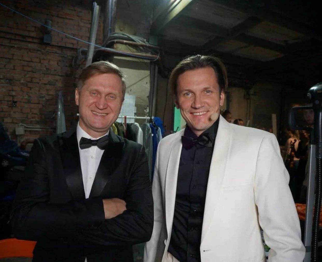 Event image Ваши пельмени. Вячеслав Мясников и Андрей Рожков
