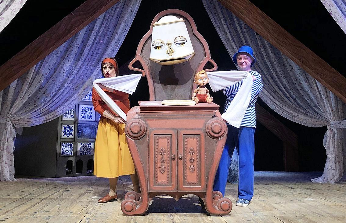 Event image Спектакль «Мойдодыр»