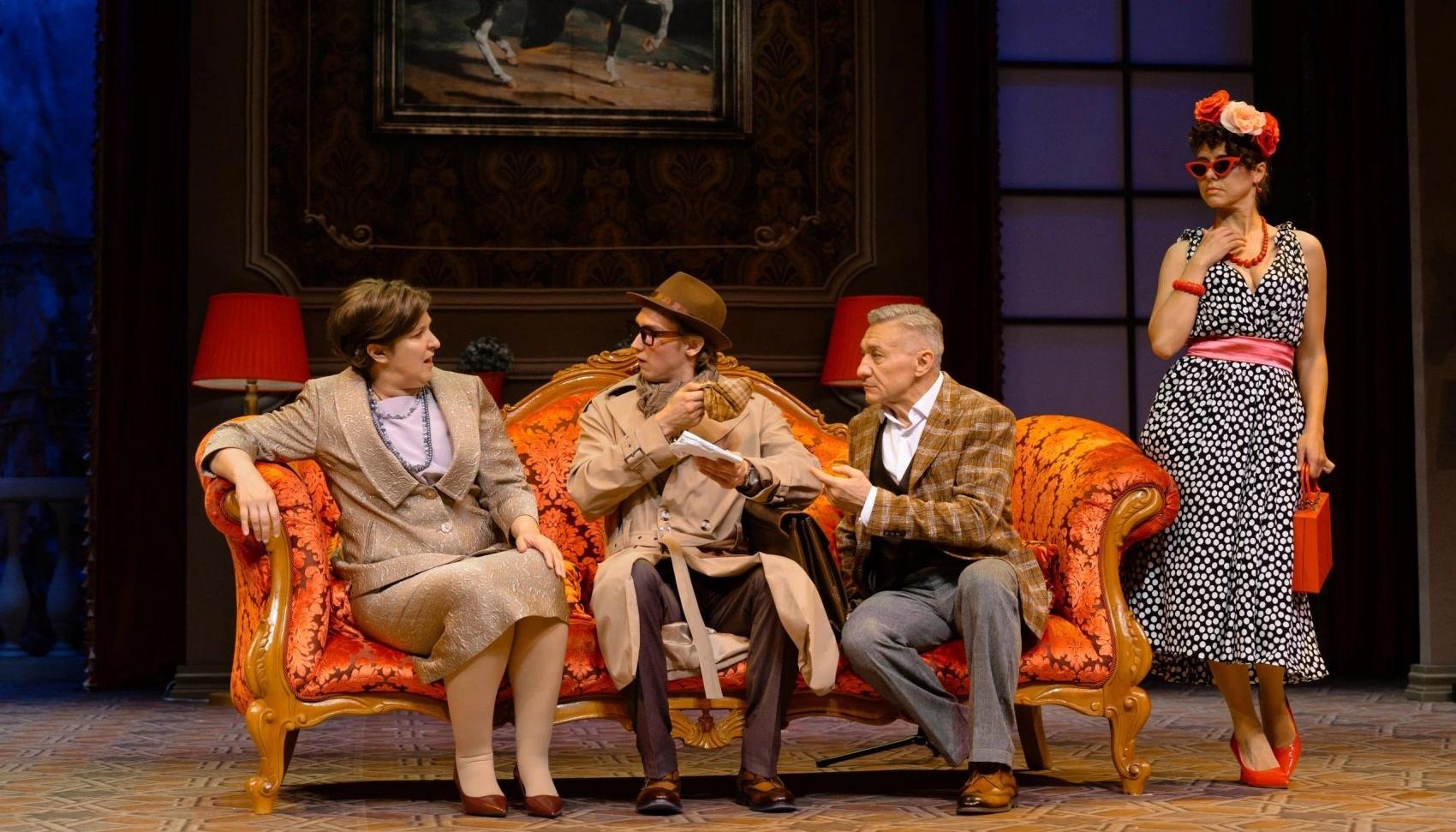 Event image Спектакль «Сладкая жизнь»