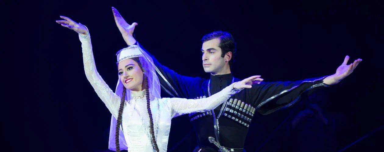 Event image Ансамбль грузинского танца Georgia