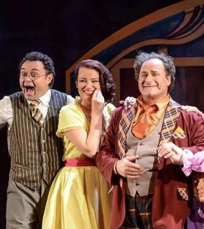 Спектакль «Просто бэби или любовь по-французски» Спектакль «Просто бэби или любовь по-французски»