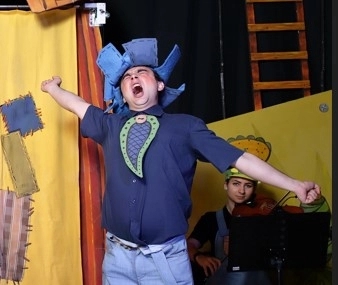 Детский Мюзикл «Незнайка в царстве малюток» Детский Мюзикл «Незнайка в царстве малюток»