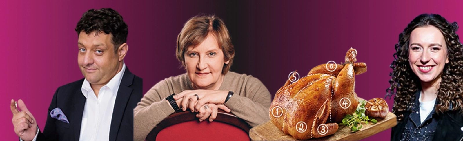 Шесть блюд из одной курицы